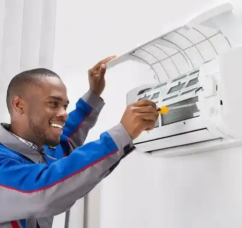 hvac services Goodwell